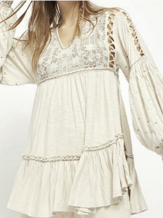 Free People Tops - Free People Much Love Tunic